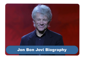 Jon Bon Jovi Biography